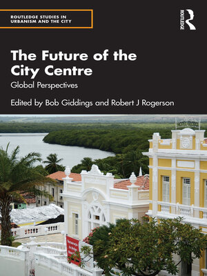 cover image of The Future of the City Centre